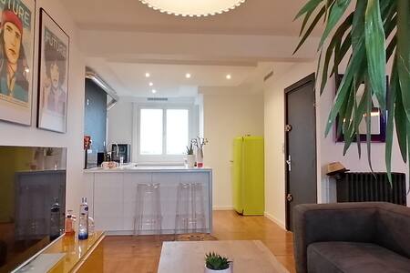 APPART "POP ART" - GARE / METRO