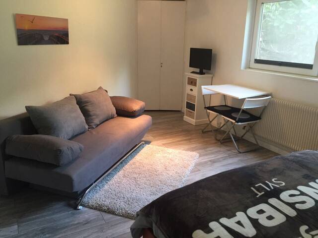 Apartment in charming Wellingsbüttel