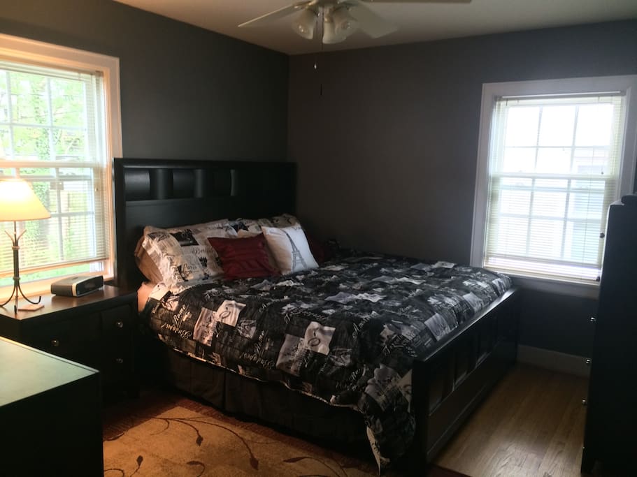 King-Sized Bed!