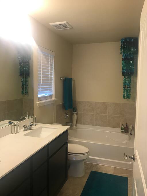 Master bathroom