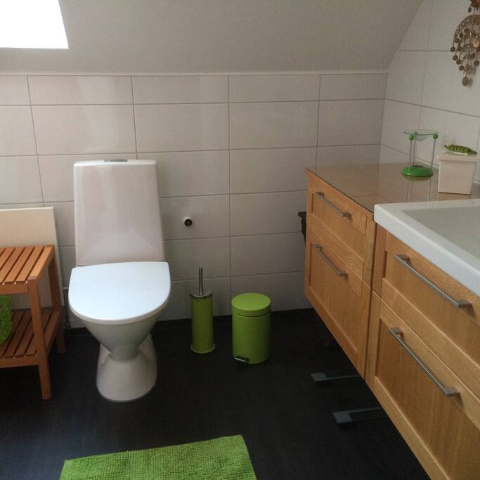 Bath room upstairs.