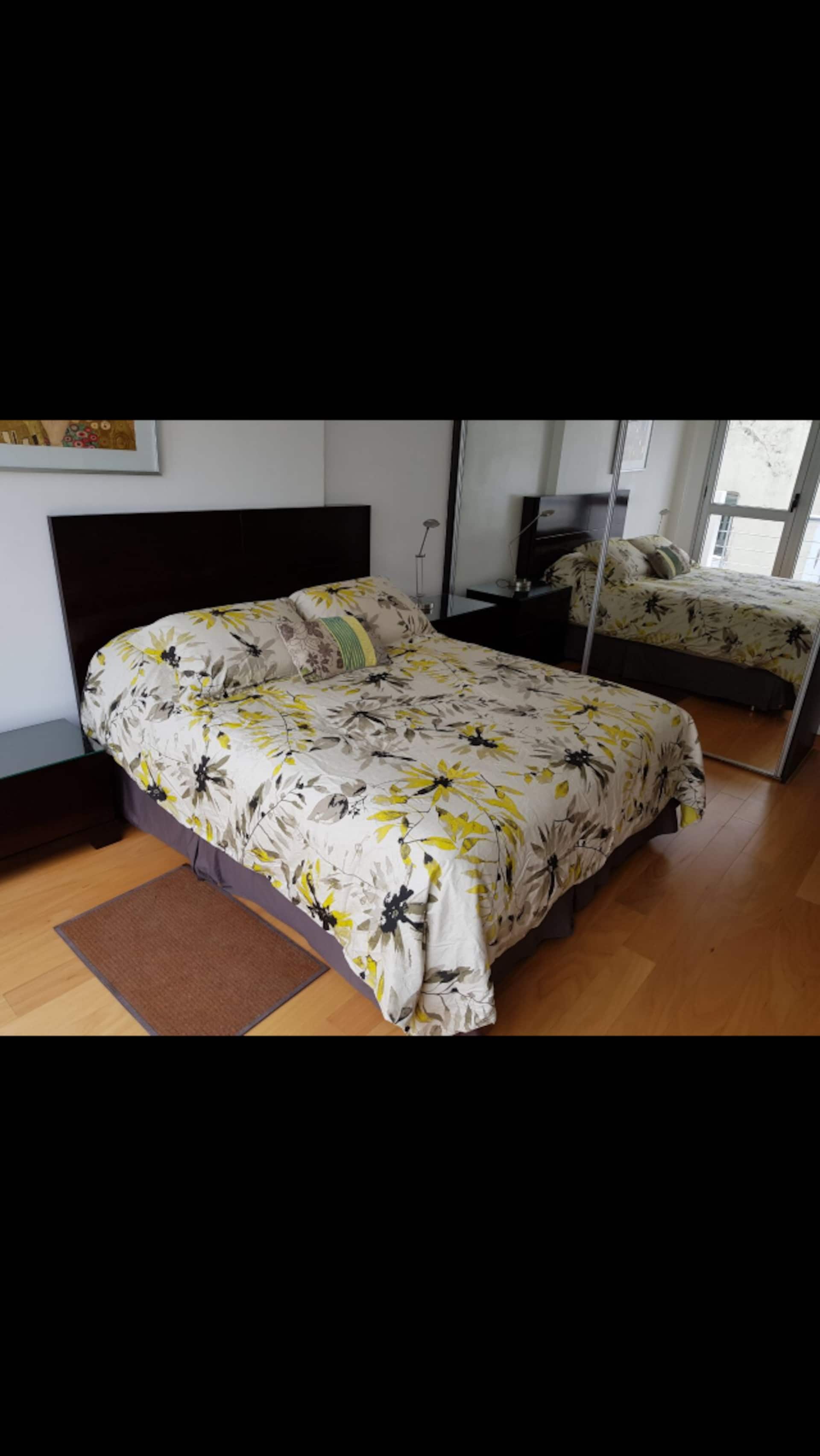 1-bedroom apartment near Av. 9 de Julio in Retiro