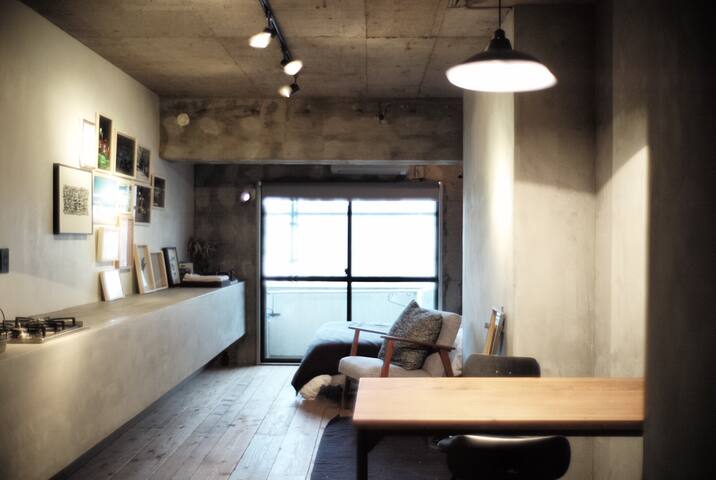 Designer's Flat - Shibuya YOYOGI park 10mins No.2