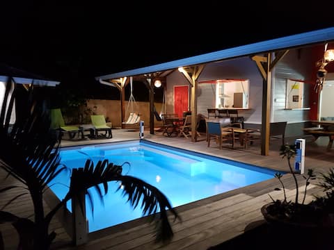 VILLA KAZAZOU *** with pool, up to 6 p.