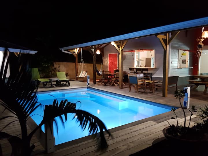 VILLA KAZAZOU *** with pool, up to 6 p.