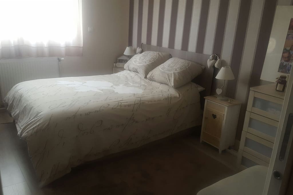 double bed room