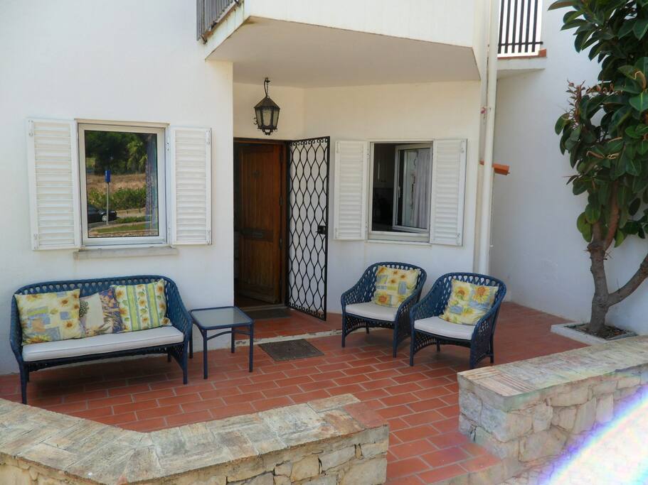Terraço da entrada