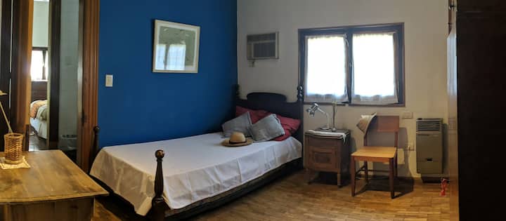 Bedroom 3 (en-suite shared bathroom with bedroom 2).