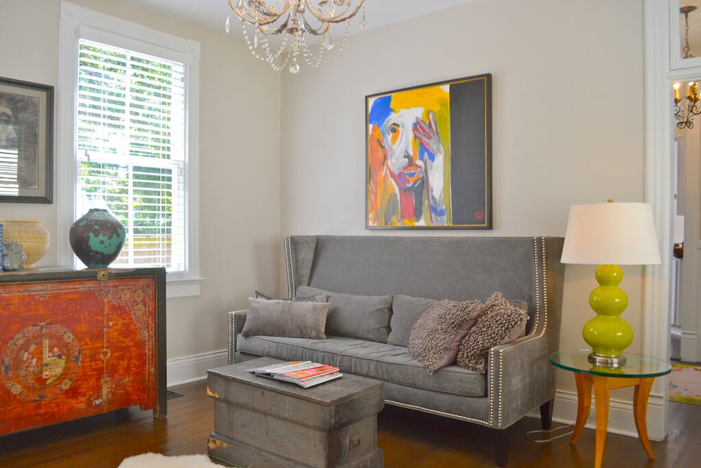 Unit A Living room
