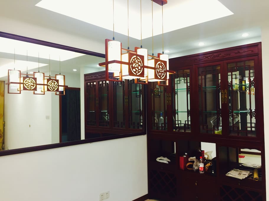 just been redecorated for one year in chinese style