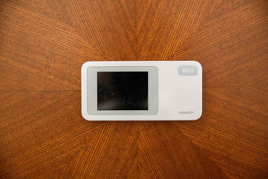 Free pocket wifi to carry around! Unlimited Data