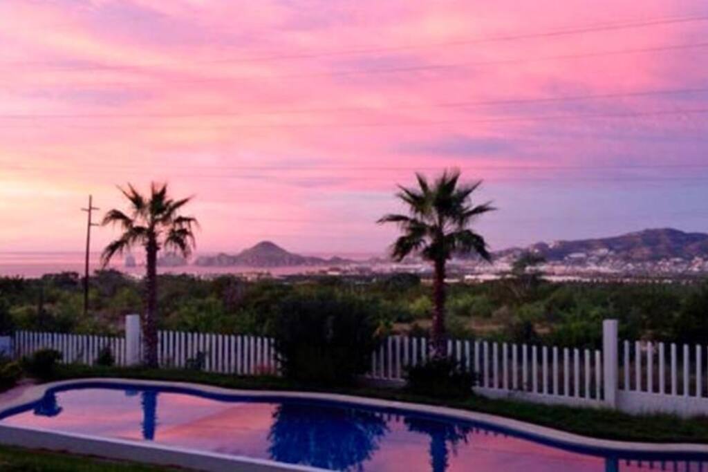 Evening Sunset view from Condo!