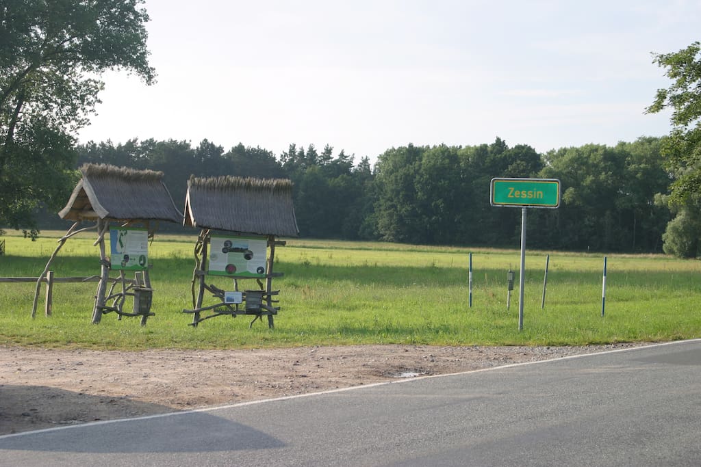 Einfahrt