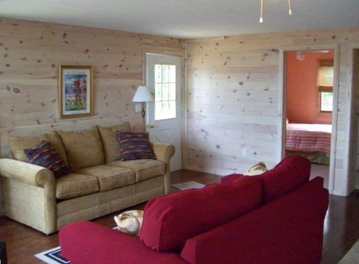 Epic Sunrises at Huron Beach by MackinawCheboygan Cottages for Rent