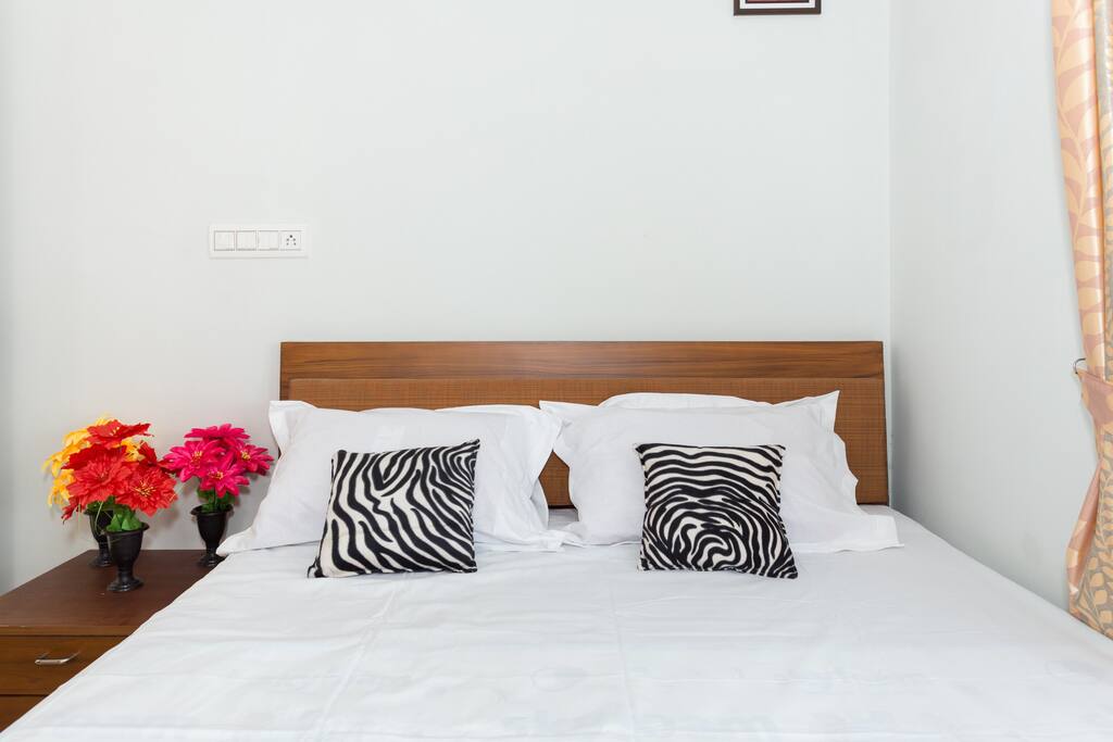 Comfortable bed