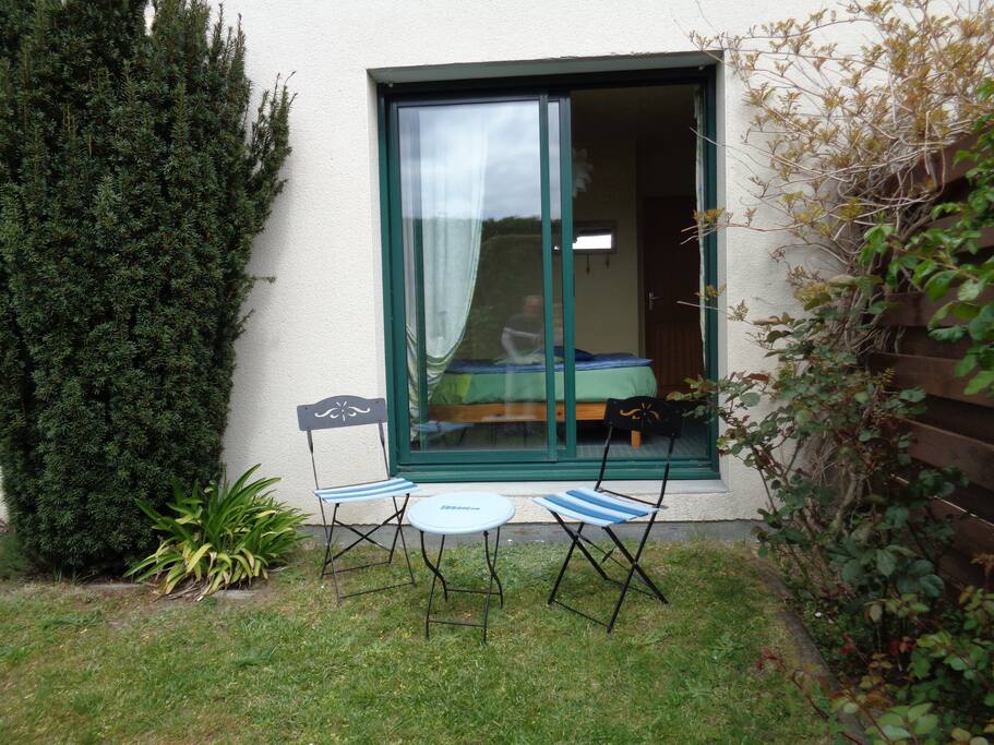 Le coin jardin