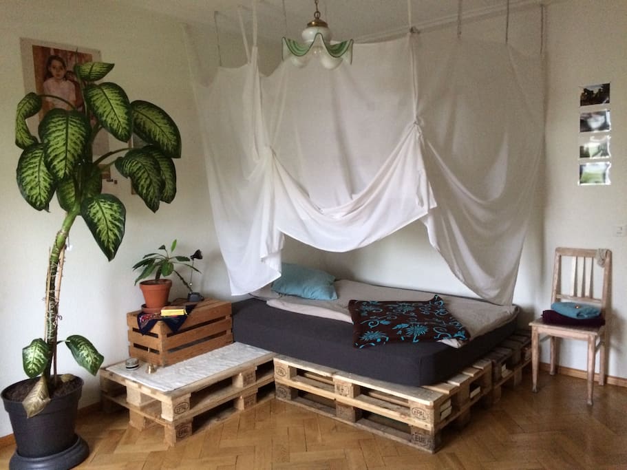 Cozy bedroom