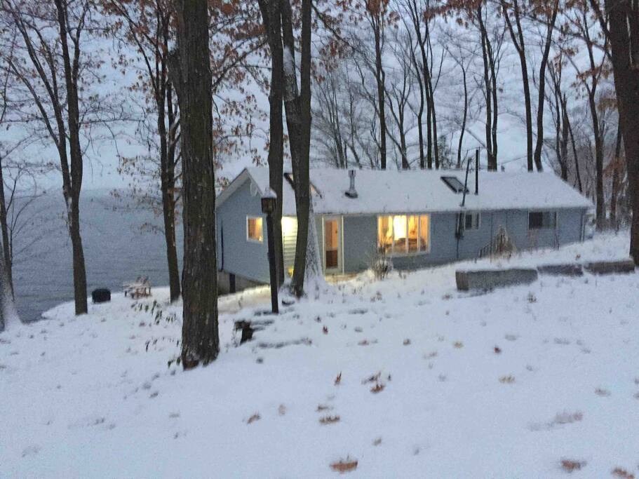 Winter wonderland.