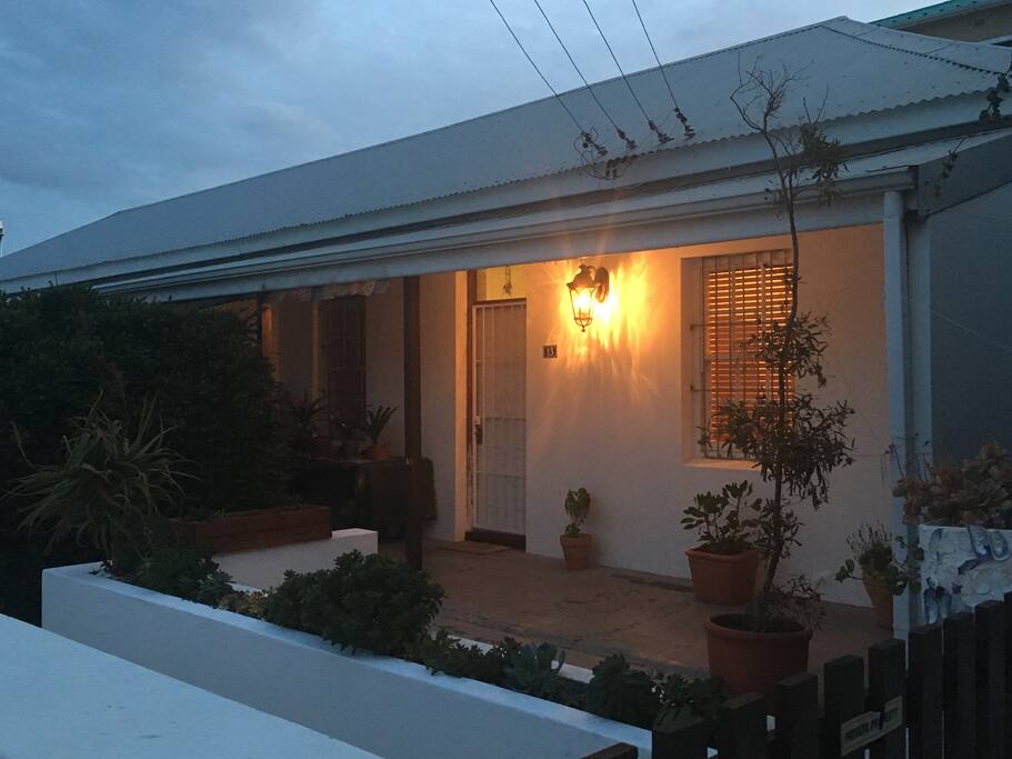 Street or outside view of the Cottage