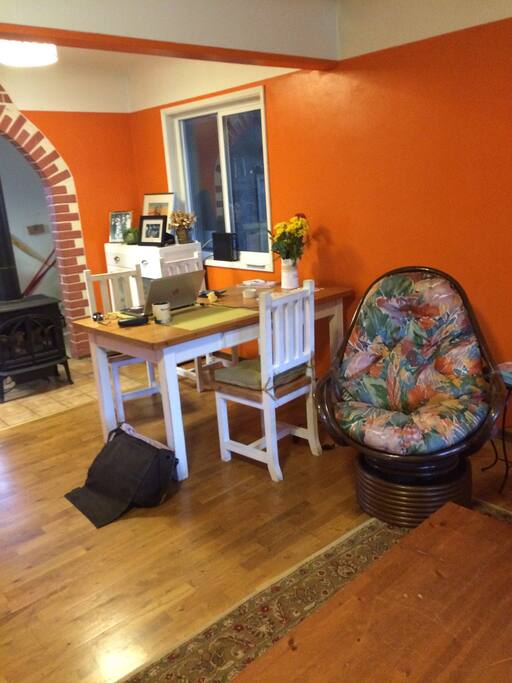 A great place to do work or in the office space