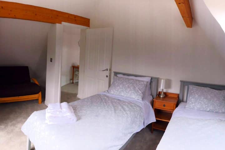 Chumba pacha cha mbele cha juu cha kulala 