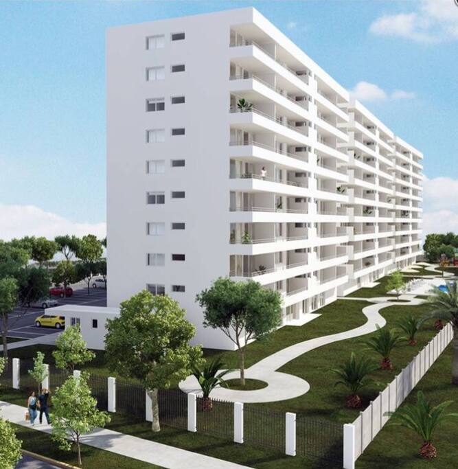 Fachada del edificio