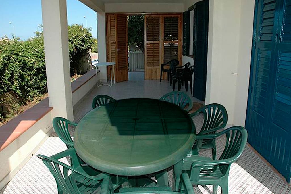 La veranda