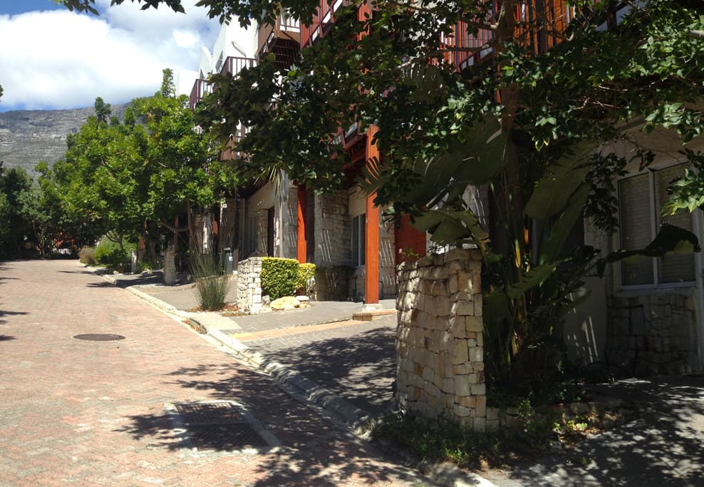 Safe streets are a feature of this private estate