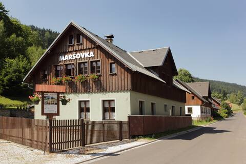 weekend house for 8- 15 people
