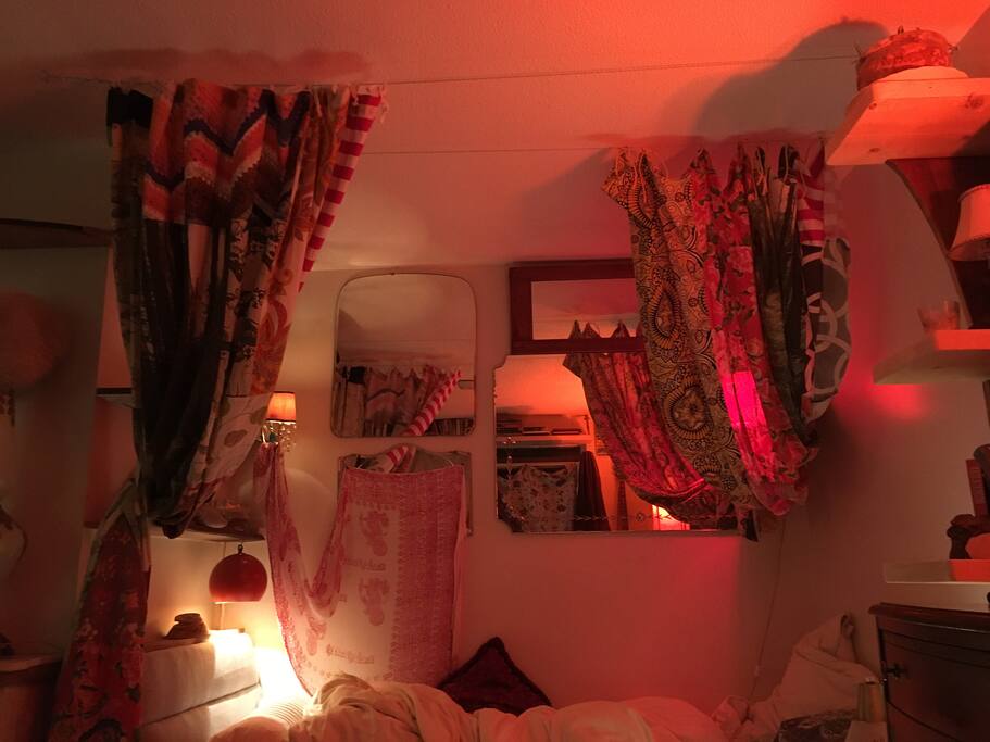 Bed/lounge nook (more photos soon!)