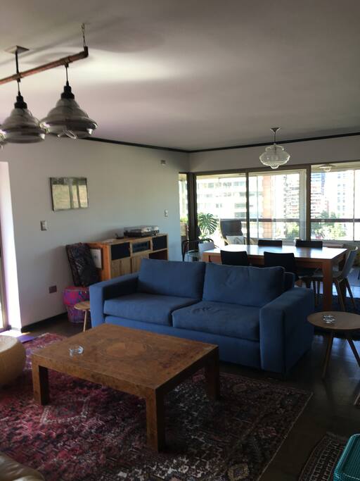 Living comedor