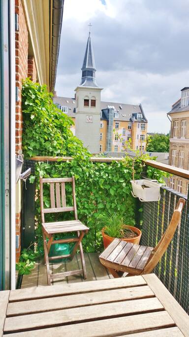 The balcony