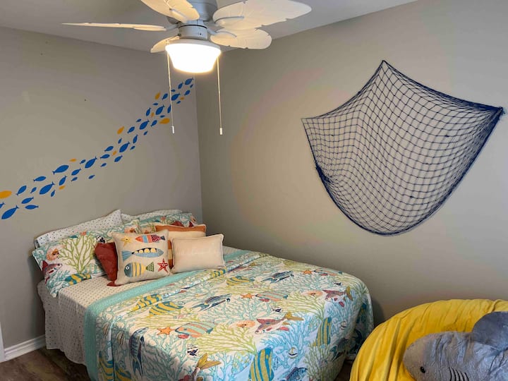 卧室1-标准双人床