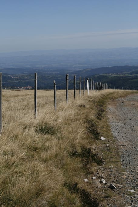 les chemins de rando