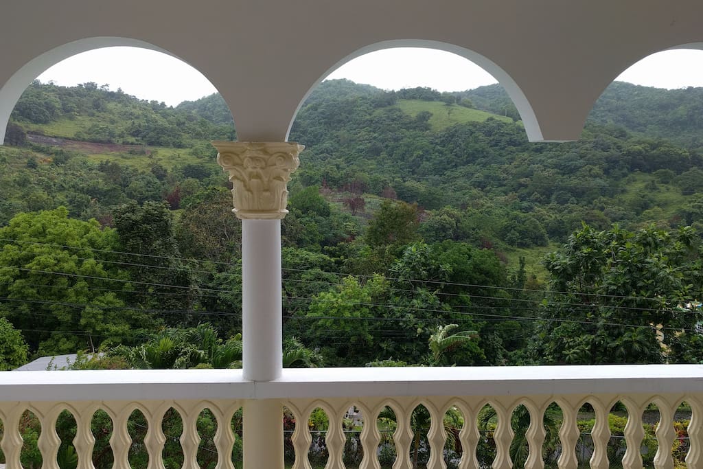 Upstairs Forward Balcony