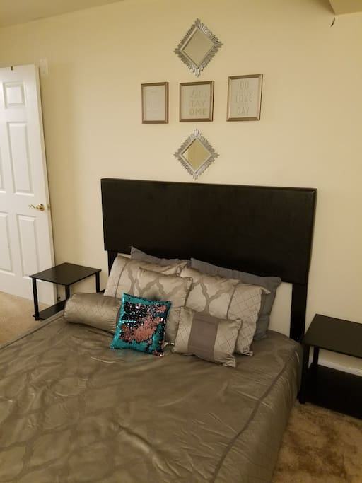 Absolutely Gorgeous Guest Bedroom for Two.