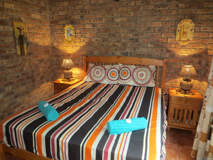 Rural Africa bedroom