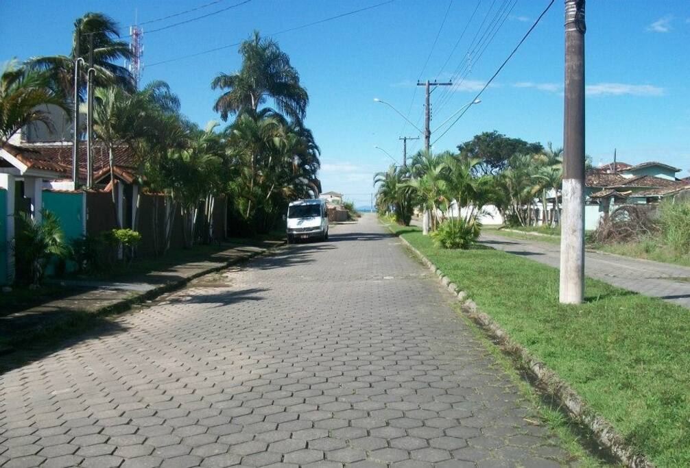 Vista da Rua - praia