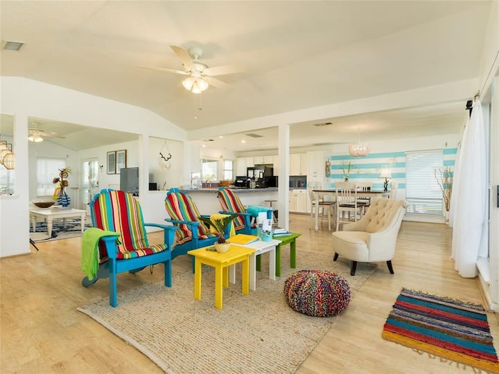 Jamaica Beach's Pelican Perch - Our Paradise!! - Jamaica Beach, TX