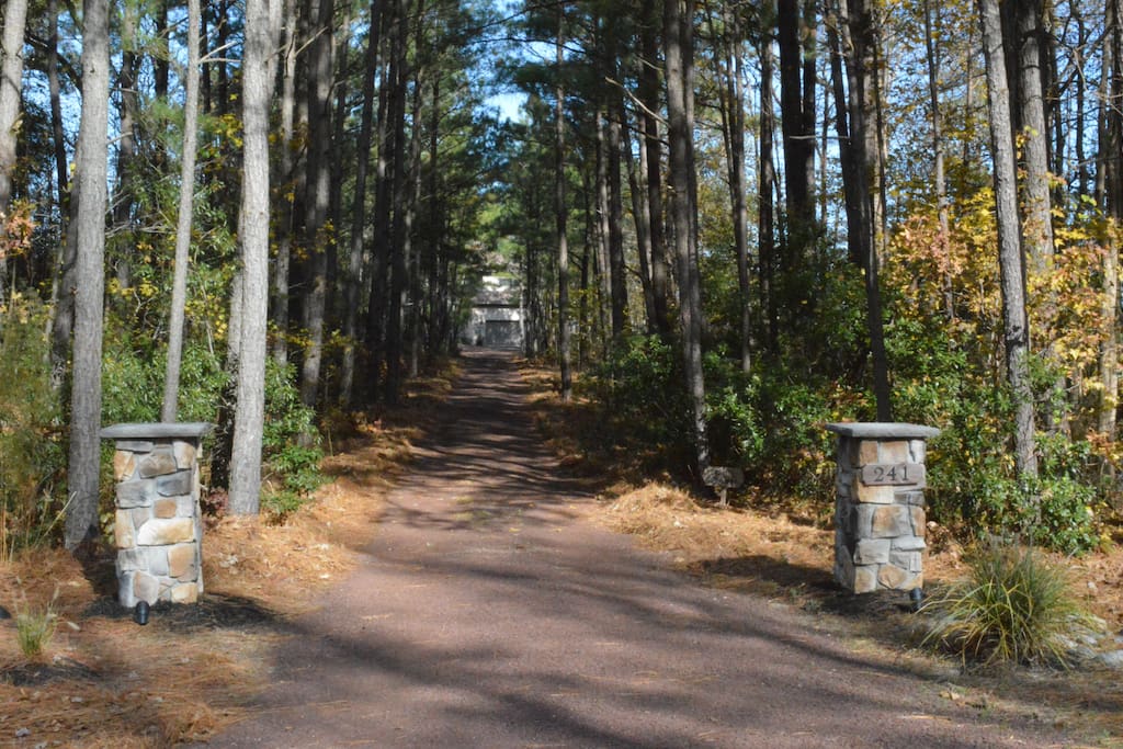 Private driveway