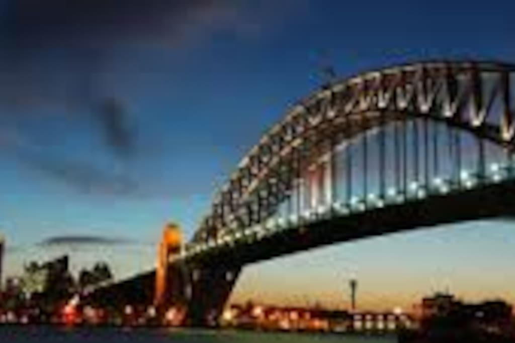 Views from Potts Point