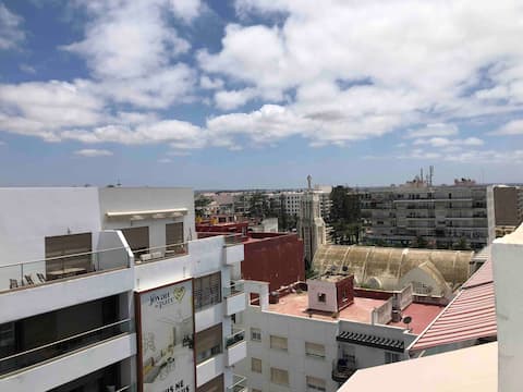 Beautiful studio in central mohammedia