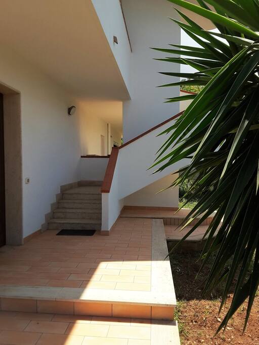 Accesso indipendente all'appartamento