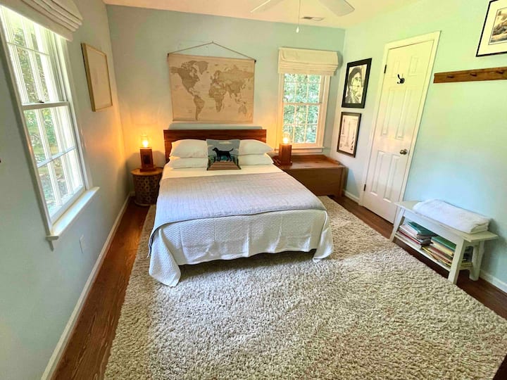 Last of the three bedrooms.