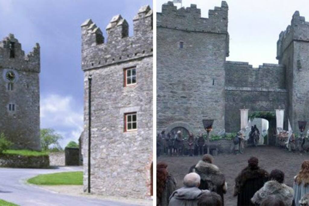 Castleward 10 minutes away - GOT experience