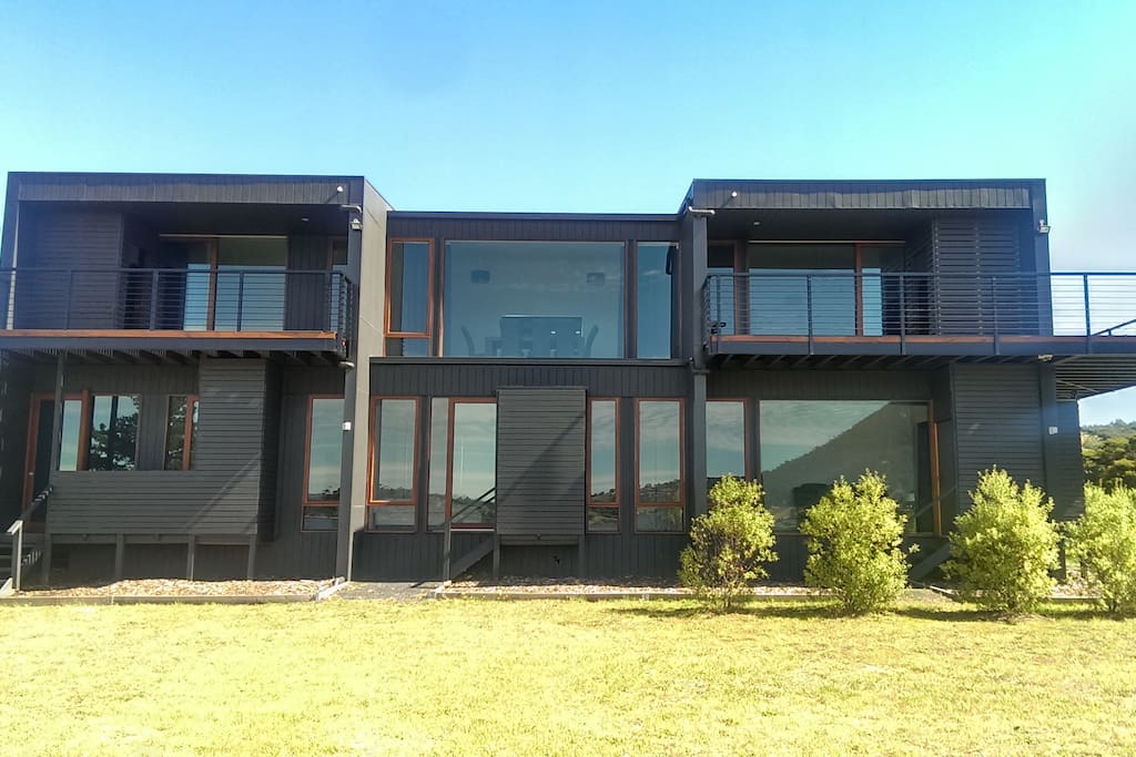 THIS LUXURY MANSION IS HOBART'S LARGEST AND ONLY WATERFRONT HOLIDAY HOME