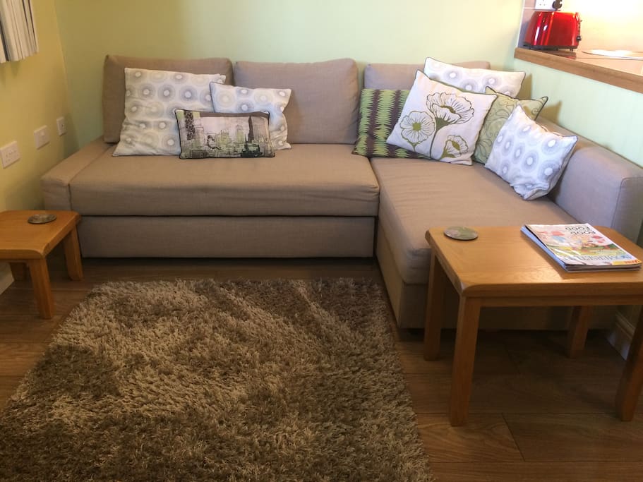 Double sofa bed