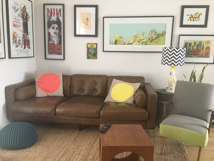 Middle floor: Open plan living / dining / kitchen
