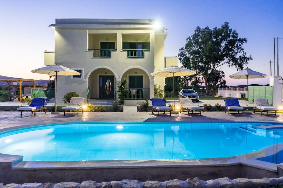 Villa Kampos with free heated pool, by Zantewize — foto 1