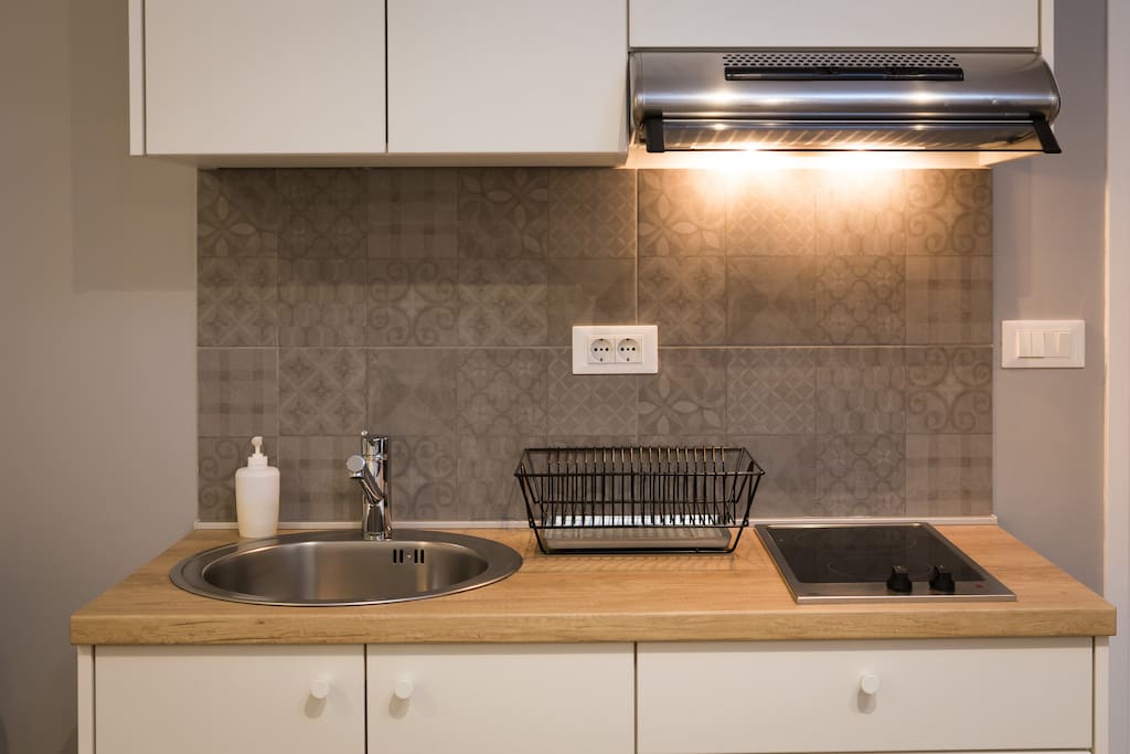 "Excelente ubicación - Studio súper completo: lavarropas y cocina bien equipada." Gianna from AR